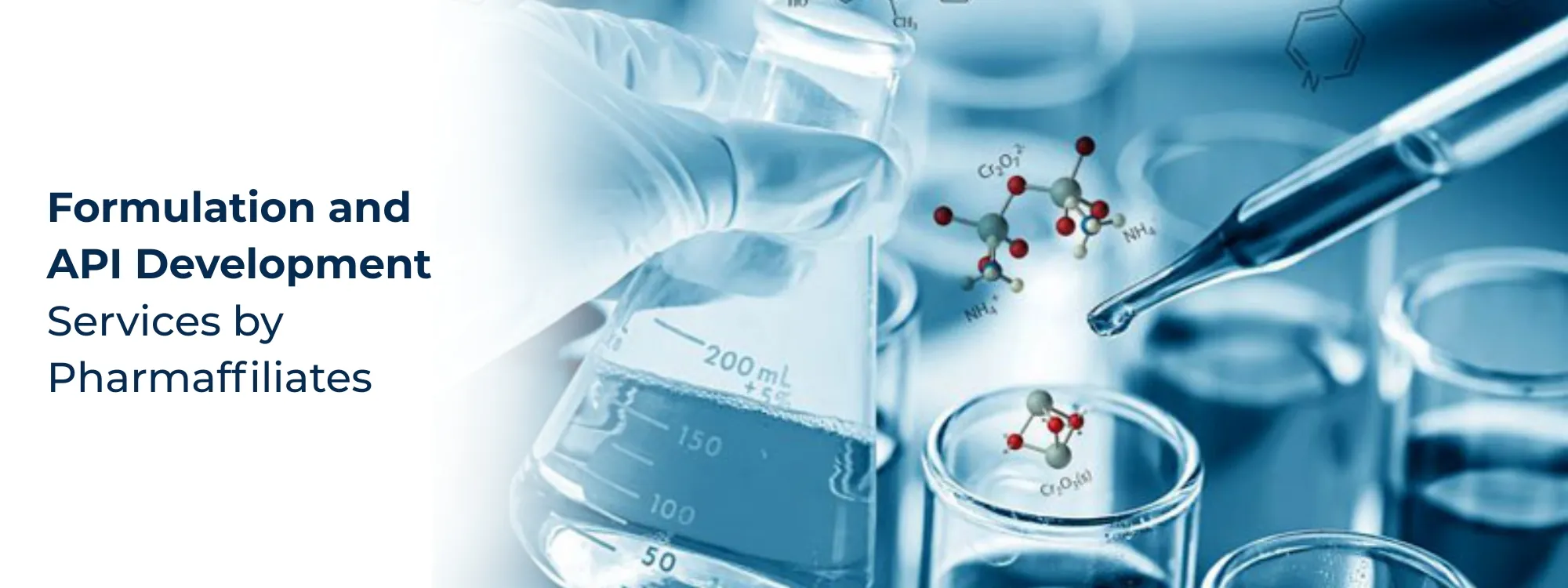 Formulation and API Development Services by Pharmaffiliates
